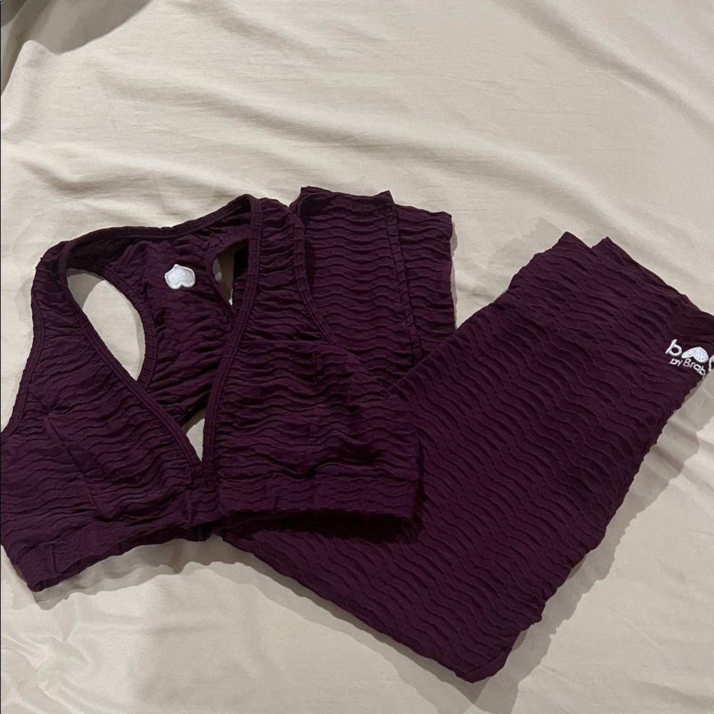 Booty by Brabants Burgundy Set